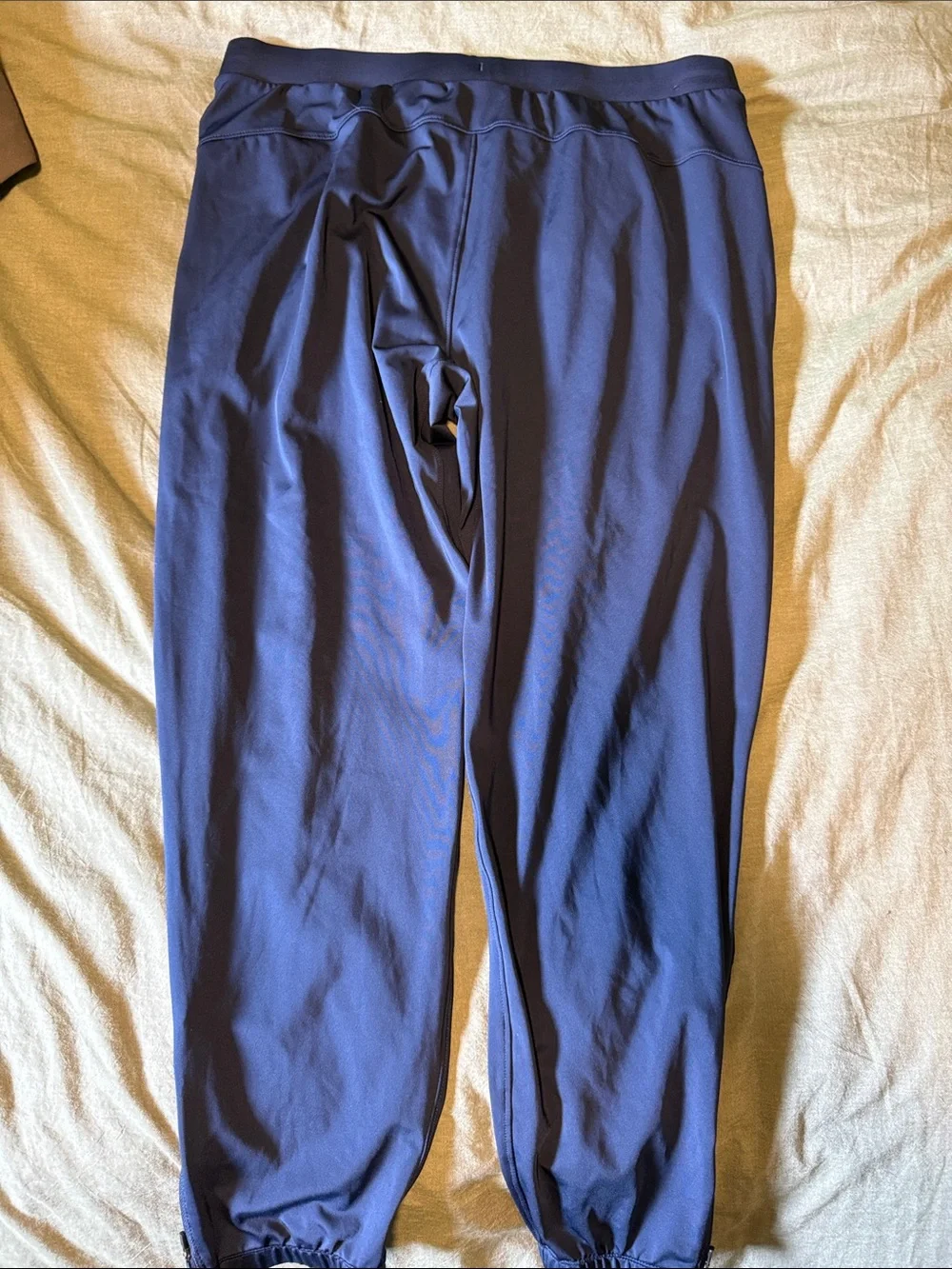 Mondetta Navy Blue Athletic Jogger Pants